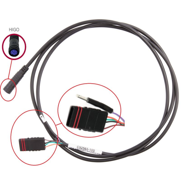 Brose Kabelsatz Motor und Display externer Wake-Up