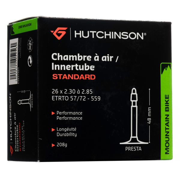 Schlauch, STANDARD, 29x2.30-2.85 (57/72-622) Presta 48mm, CV657751