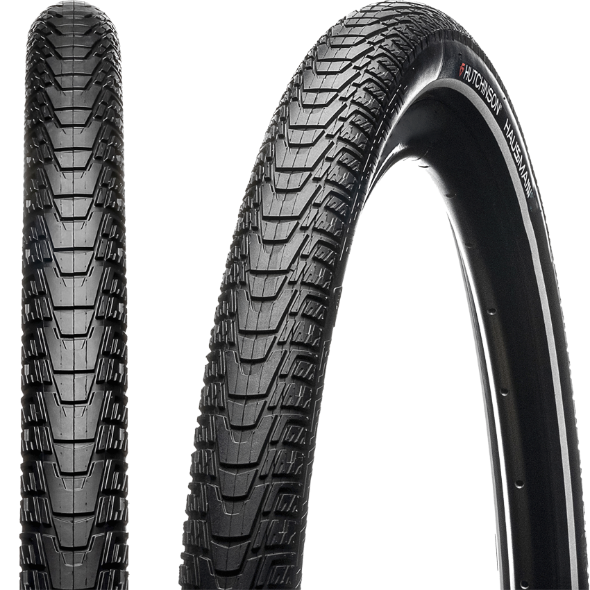 Drahtreifen, HAUSSMANN 700x40 (40-622) City Trekking, Standard, 33tpi, PV702835