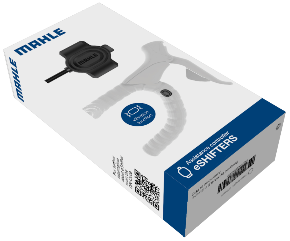 Mahle e-Shifters + Splitter Wire Pack 970 mm