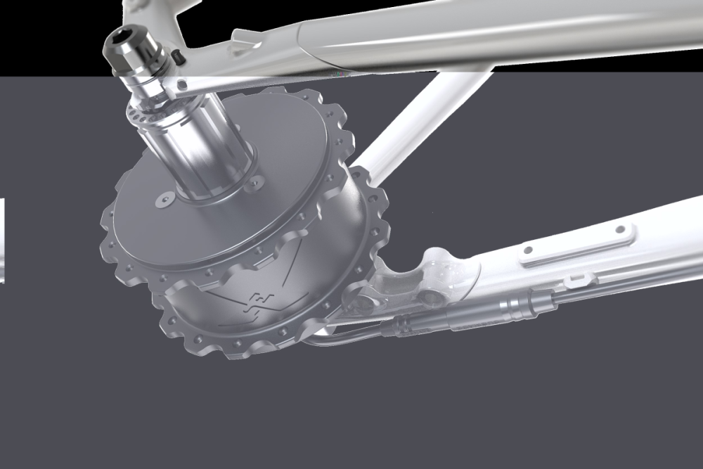 Mahle X35+ Motor - EU / UK, schwarz