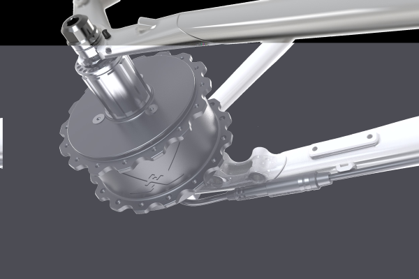 Mahle X35+ Motor - EU / UK, schwarz