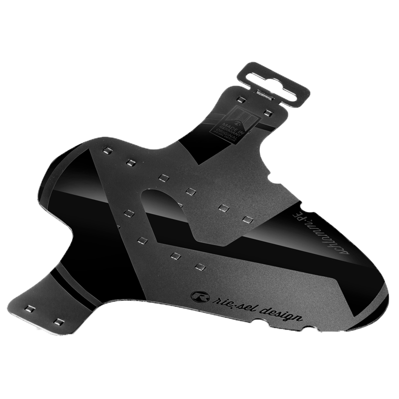 Spritzschutz, Schlamm:PE, stealth, mit Verpackung/Kabelbinder