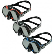 Atomic Aquatics Venom Maske schwarz-blau