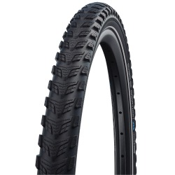 Schwalbe Pneu Marathon 365 700x35C starr mit Reflexstreifen black