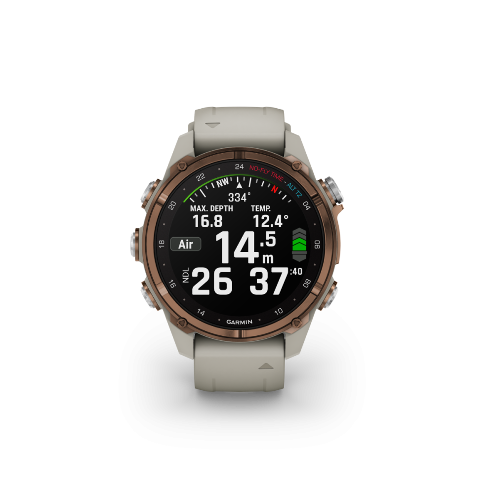 Garmin Descent MK3i - 43mm, French Grey