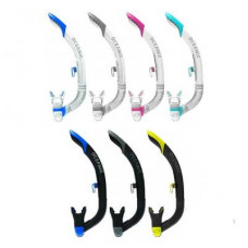 Oceanic SD Schnorchel Weiss / Pink