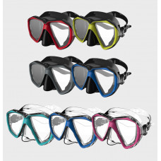 Oceanic DUO Maske  Schwarz / Titan