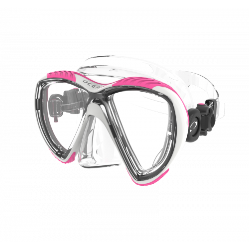 Oceanic Discovery Mask Clear / Pink