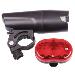 Smart Lichtset City 25 + Stern LED inkl Batterien Halter (BH655)