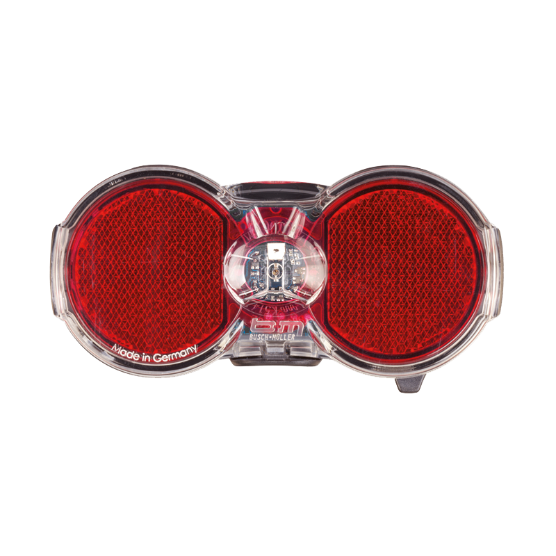 Rücklicht Dynamo, TOPLIGHT Flat Plus, 50/80mm, 329ALK, he8