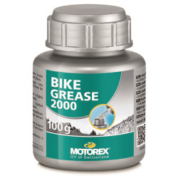 MOTOREX Bike Grease gelbes Fahrradfett Dose 100 g