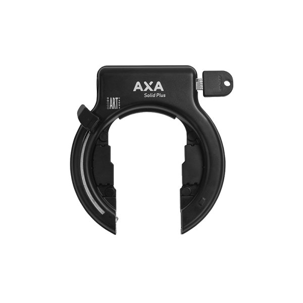 AXA Rahmenschloss, SOLID PLUS, Öffnung 58 mm, Schlüssel abziehbar