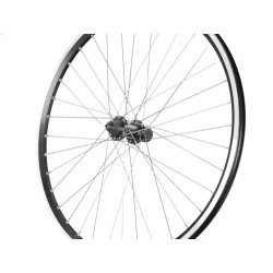 No Name Hinterrad Cues V-Brake 28" 8-11-Gang FHQC400HMAZAP QR 36-Loch schwarz