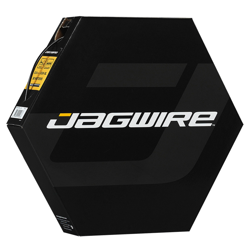 Jagwire Bremskabelhülle, BRAKE HOUSING 5mm CGX-SL Slick Lube Liner black